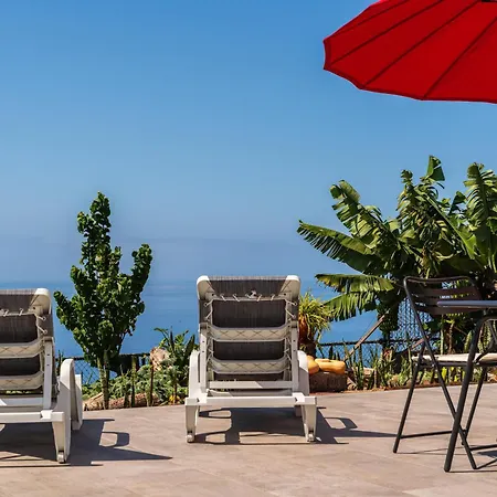 Vakantiehuis Mouras House, Arco da Calheta (Madeira)